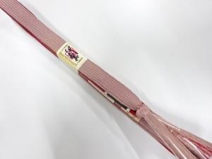 未使用品　正絹　手組帯締め